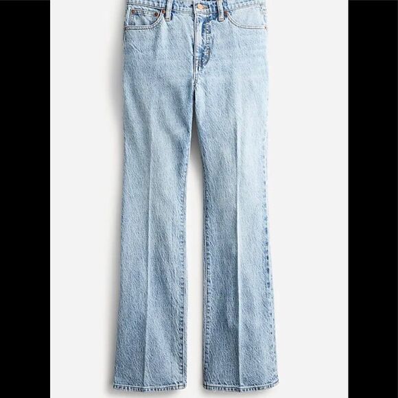 J Crew Full Length Demi Boot Jeans - Picture 5 of 6